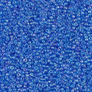 Miyuki seed beads 15/0 - Transparent light sapphire ab 15-261